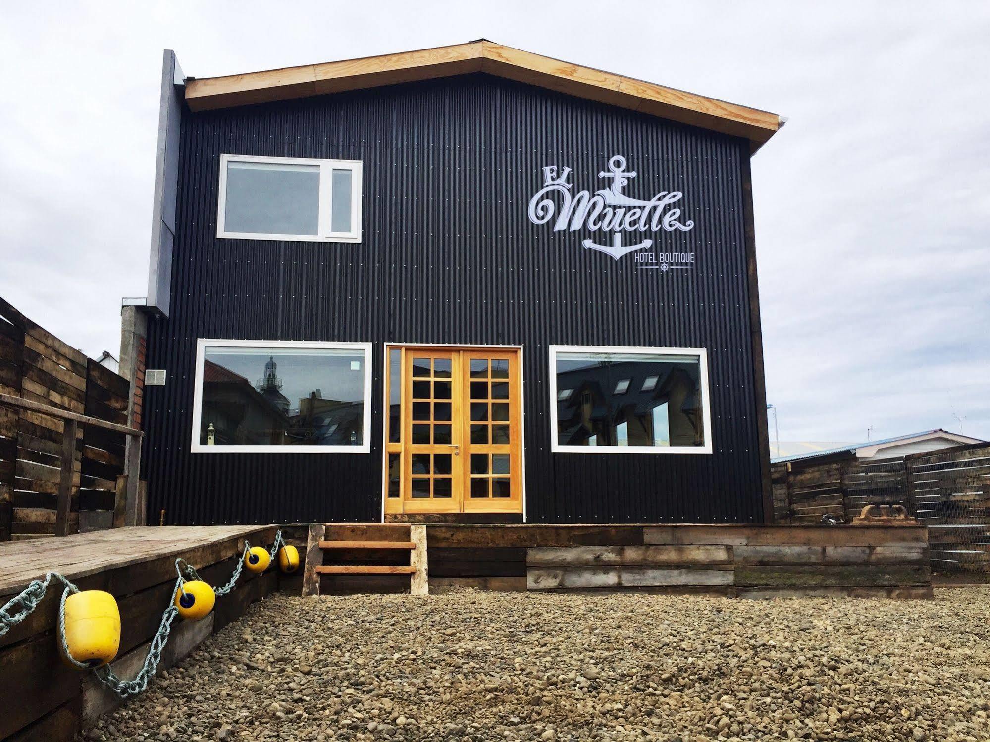 El Muelle Hotel Boutique Puerto Natales Luaran gambar